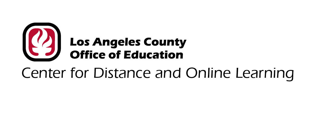 LACOE's Center for Distance and Online Learning