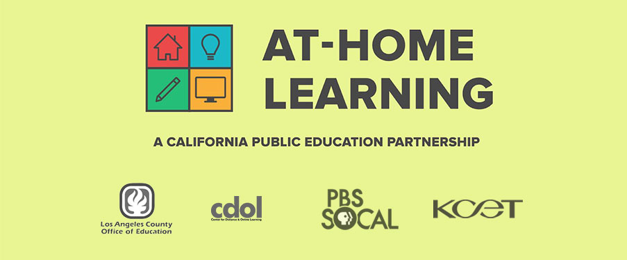 At-Home Learning: A California Public Educational Partnership
